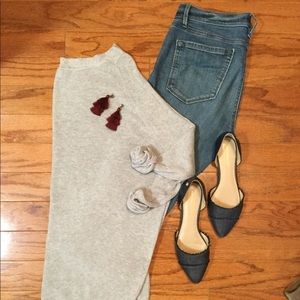 EUC Lou & Grey dolman sweater